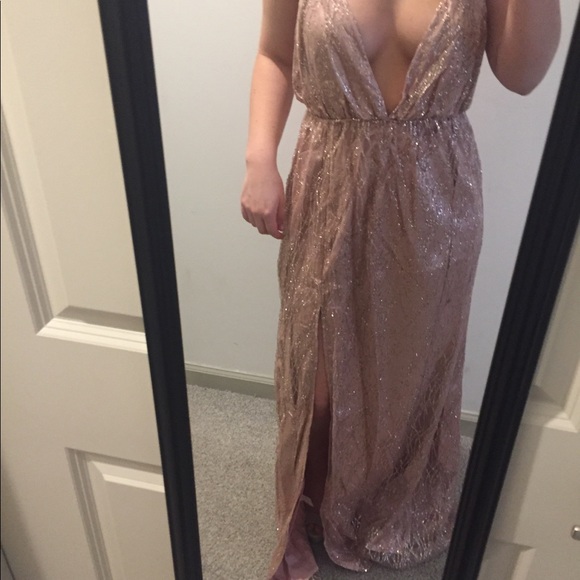 Blush formal/prom dress - Picture 1 of 3